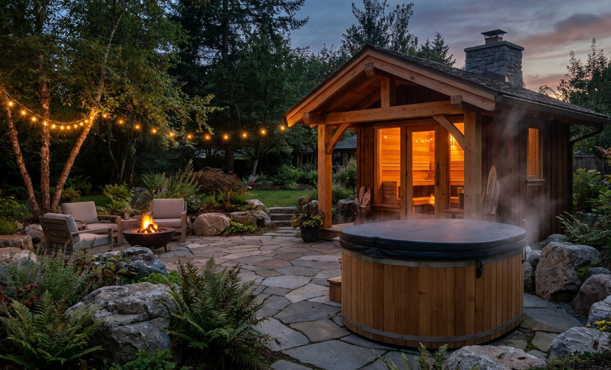 Electric vs Wood Heat for a Traditional Sauna: How to Decide
